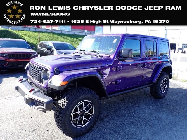 2026 Jeep Wrangler 4-Door Rubicon's photo