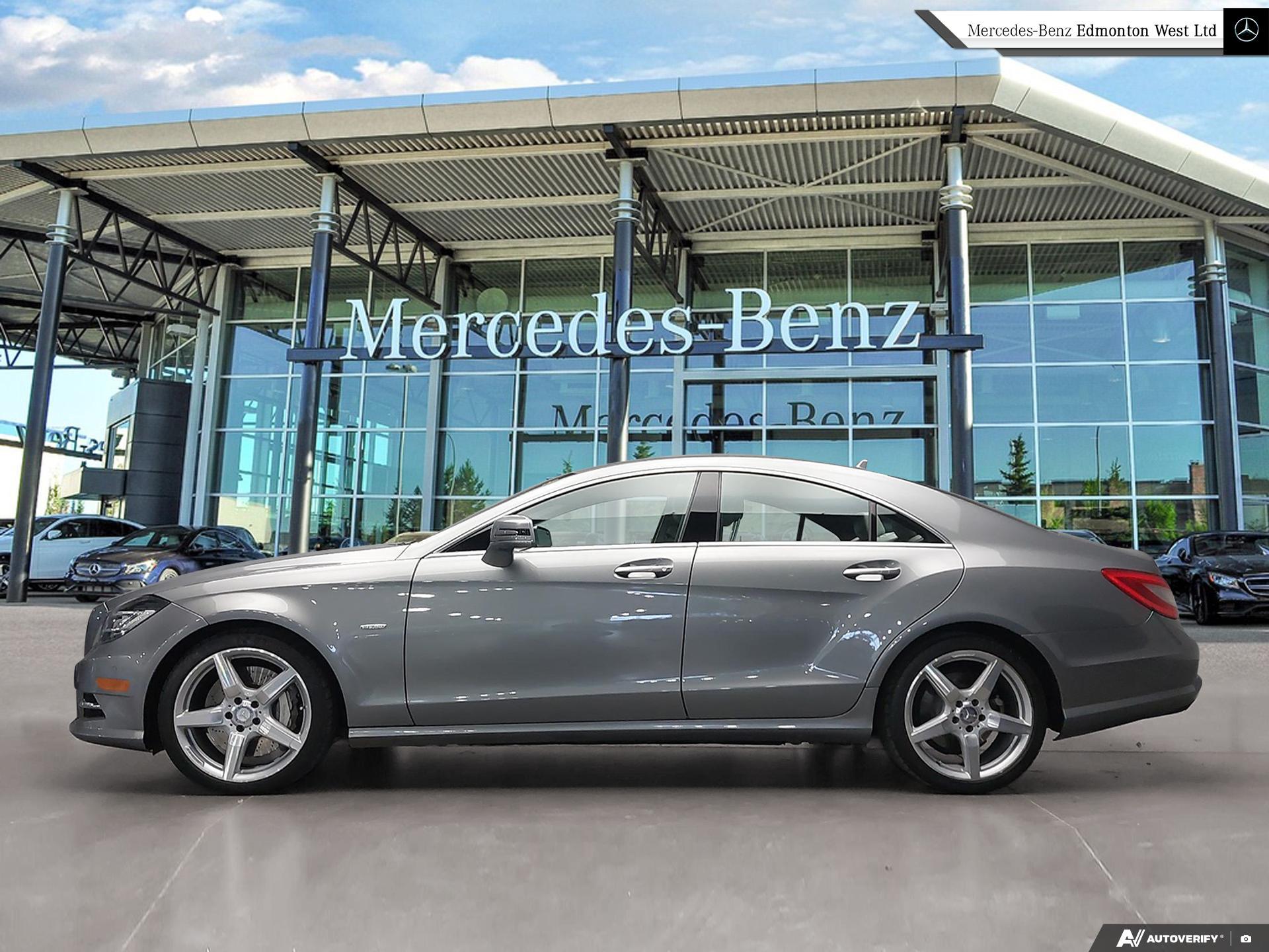 2012 Mercedes Benz CLS 550 4MATIC photo 3