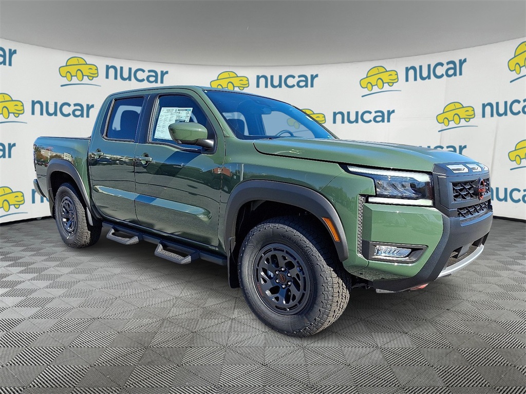 2026 Nissan Frontier PRO-4X's photo