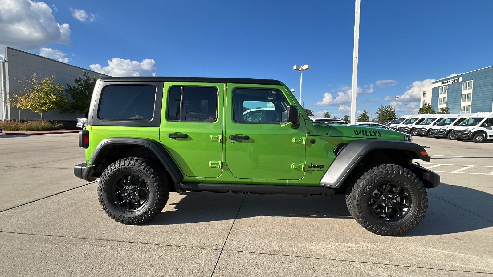 2025 Jeep Wrangler Willys photo 2