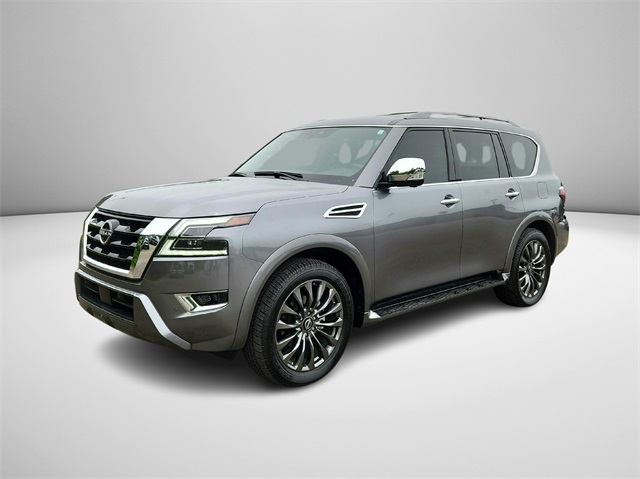 2023 Nissan Armada Platinum photo 3