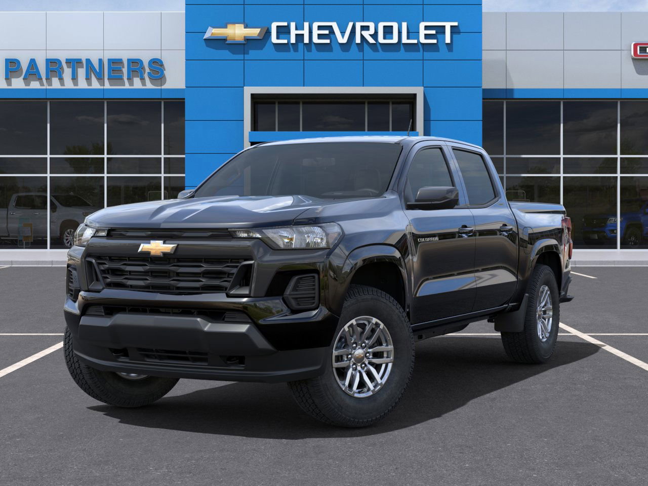 2025 Chevrolet Colorado Work Truck LT photo 6
