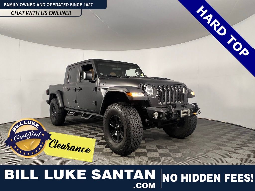 2021 Jeep Gladiator Mojave's photo