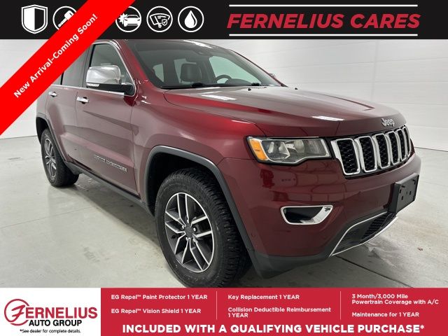 2020 Jeep Grand Cherokee Limited