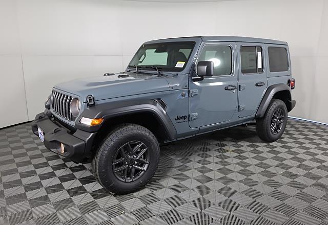 2026 Jeep Wrangler 4-Door Sport S's photo