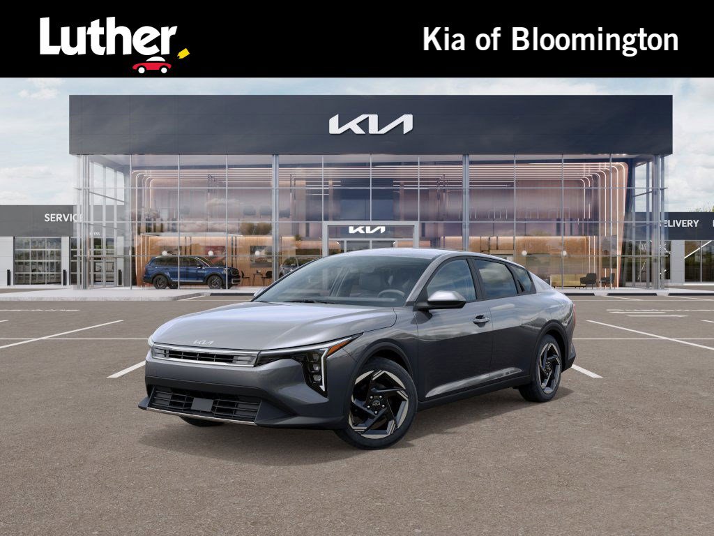 2025 Kia K4 EX's photo