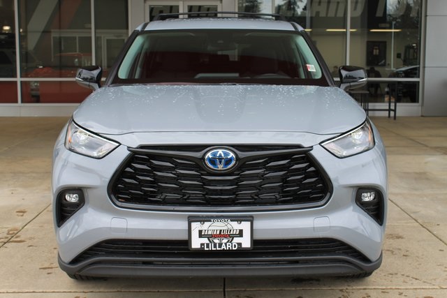 New 2024 Toyota Highlander Hybrid Hybrid LE Nightshade 4D Sport Utility ...