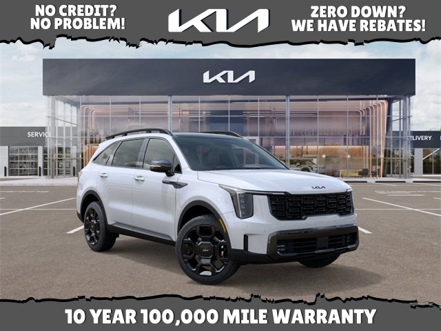 2026 Kia Sorento X-Line EX photo 2