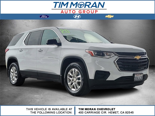 2020 Chevrolet Traverse LS's photo