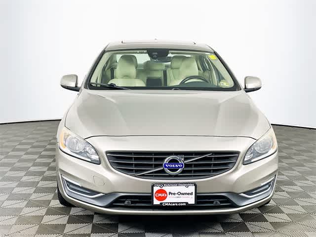 Used 2015 Volvo S60 T5 Premier with VIN YV140MFK3F1344632 for sale in South Chesterfield, VA
