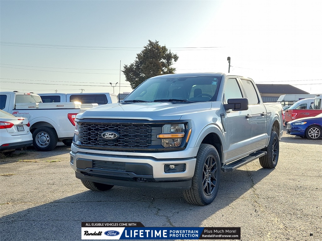 2025 Ford F-150 STX photo 2