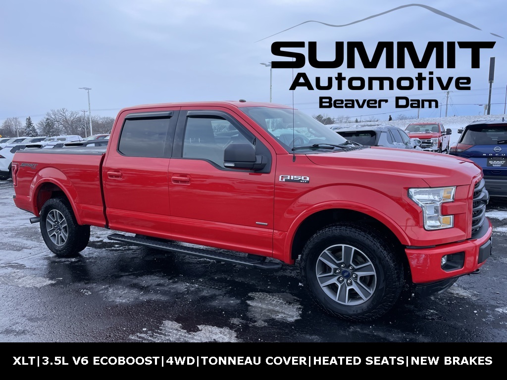 2016 Ford F-150 XLT
