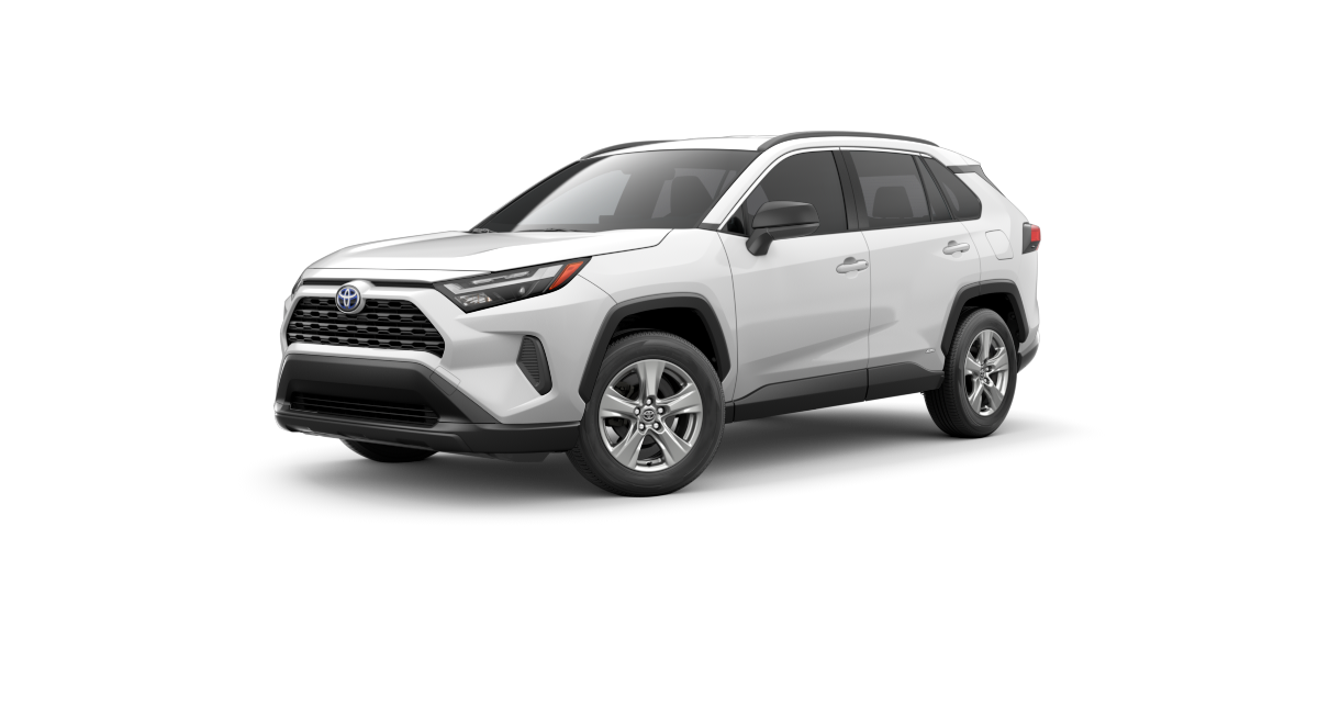 New 2024 Toyota RAV4 Hybrid LE LE AWD SUV in Marina del Rey Marina