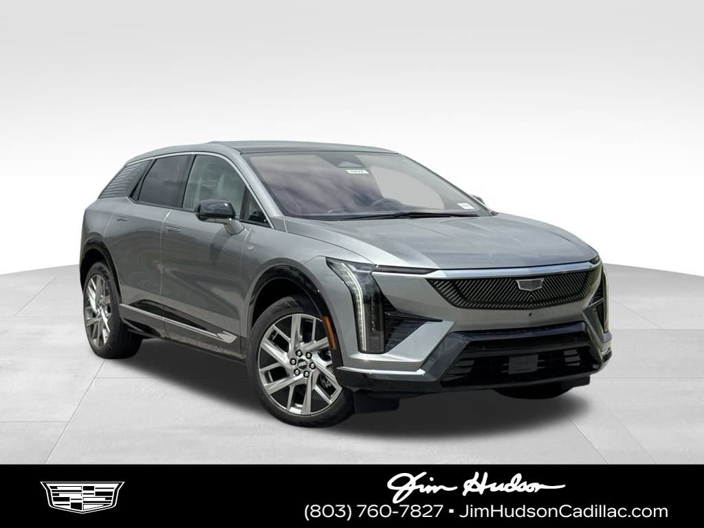 2025 Cadillac OPTIQ Luxury 1