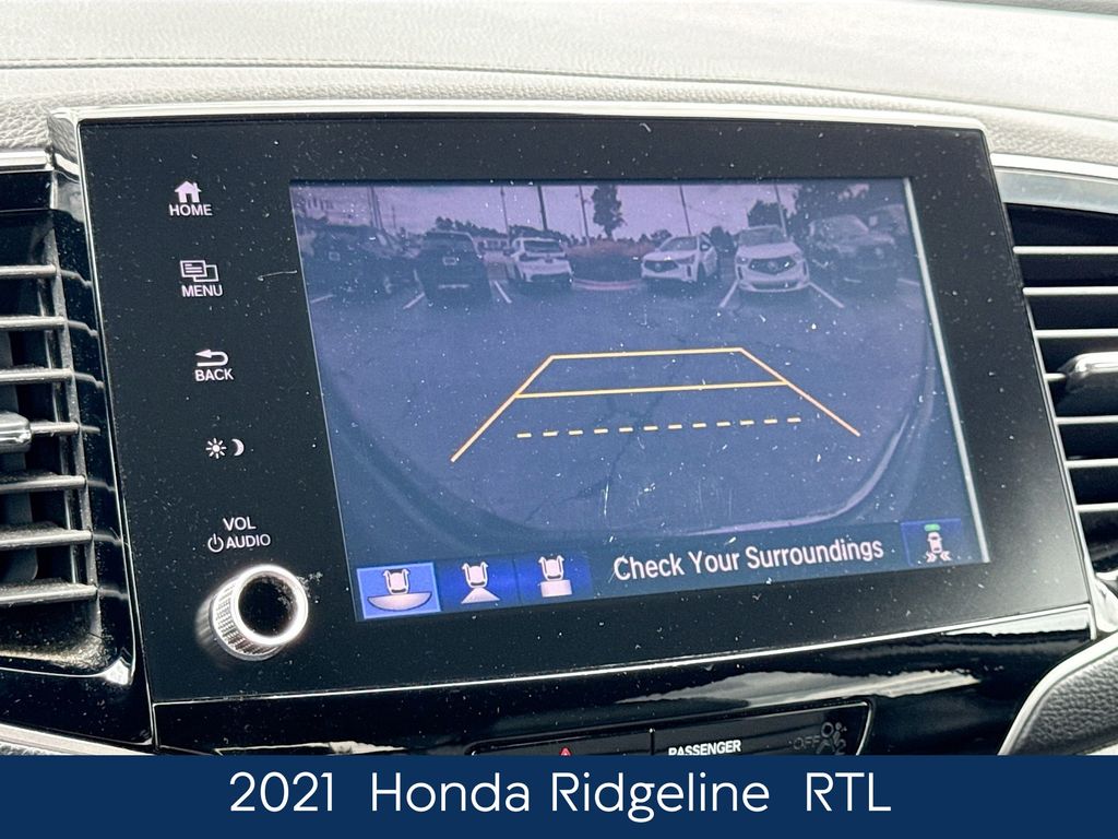 2021 Honda Ridgeline RTL photo 27