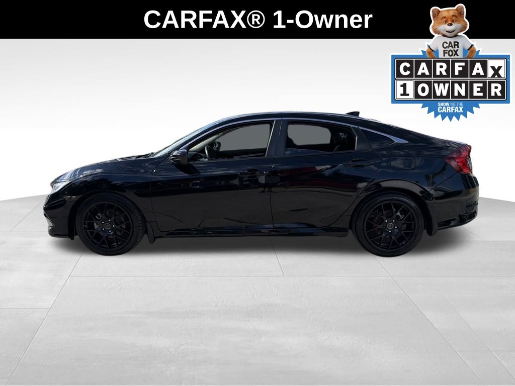 2020 Honda Civic EX photo 2