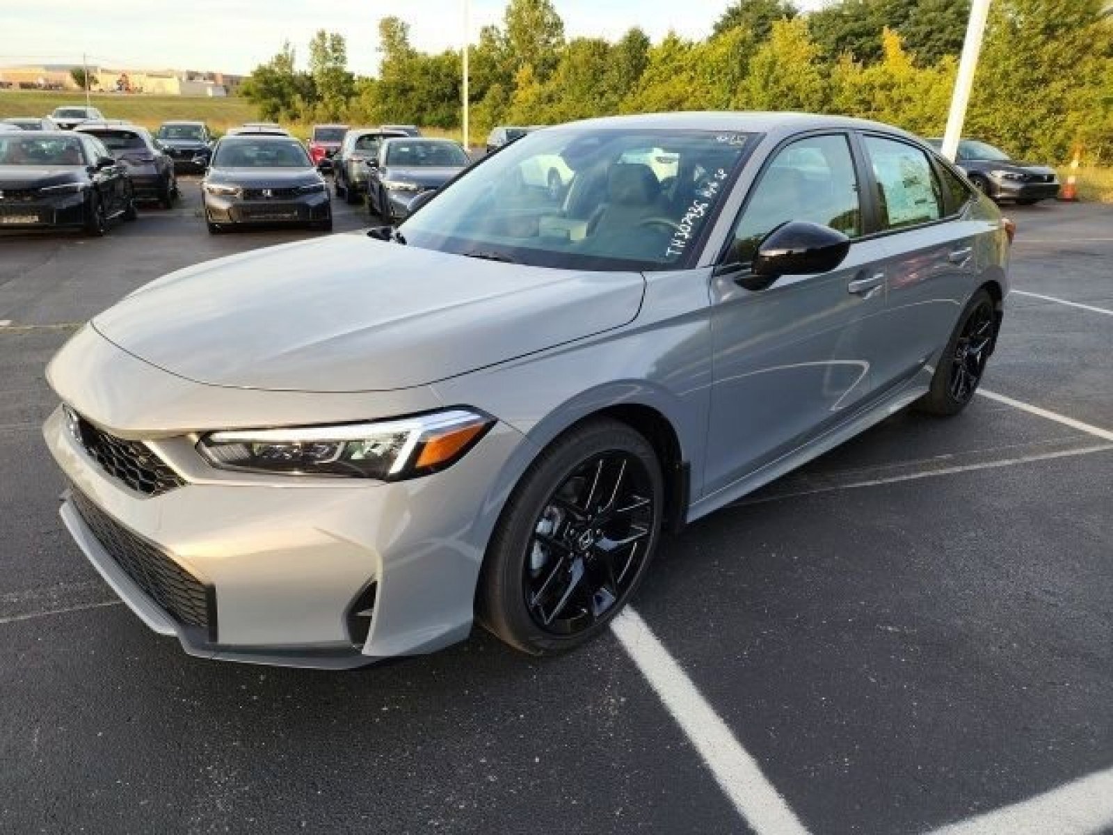 2026 Honda Civic Hybrid Sport photo 3