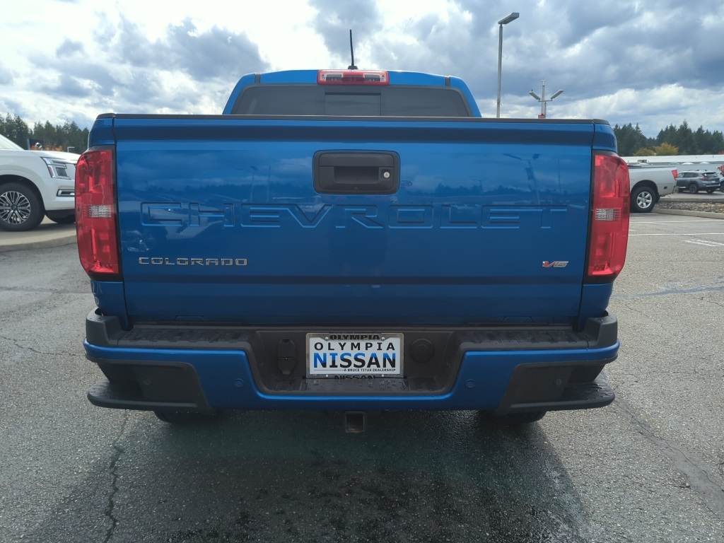 2021 Chevrolet Colorado Z71 photo 6