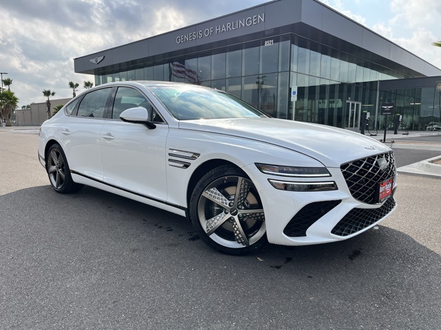 2026 GENESIS G80 Sport Prestige's photo