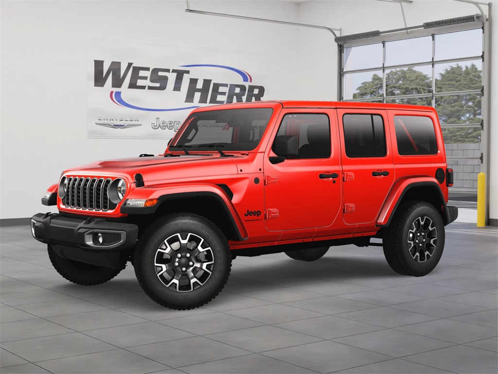 2025 Jeep Wrangler 4-Door Sahara's photo