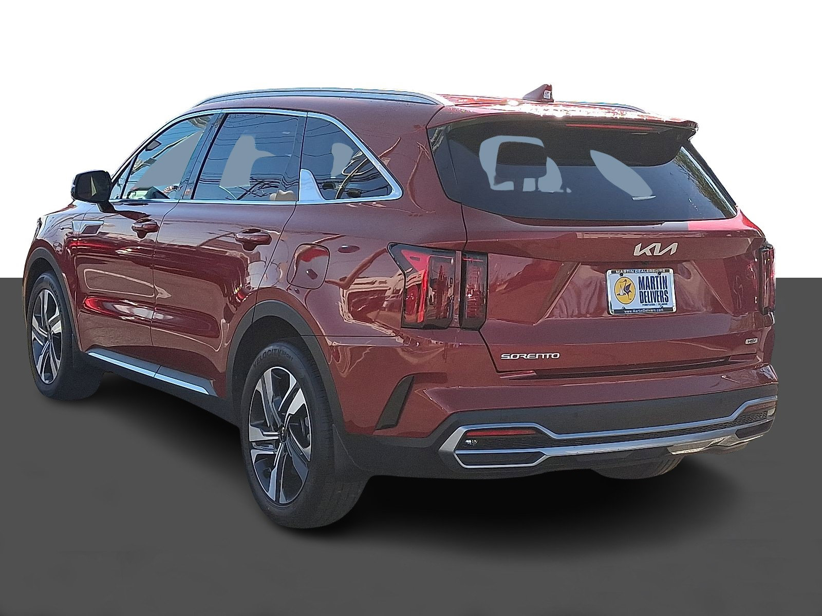 2023 Kia Sorento Hybrid EX photo 3