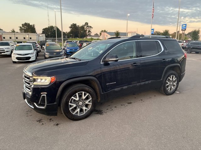 Used 2022 GMC Acadia SLE with VIN 1GKKNRL45NZ161108 for sale in Kansas City