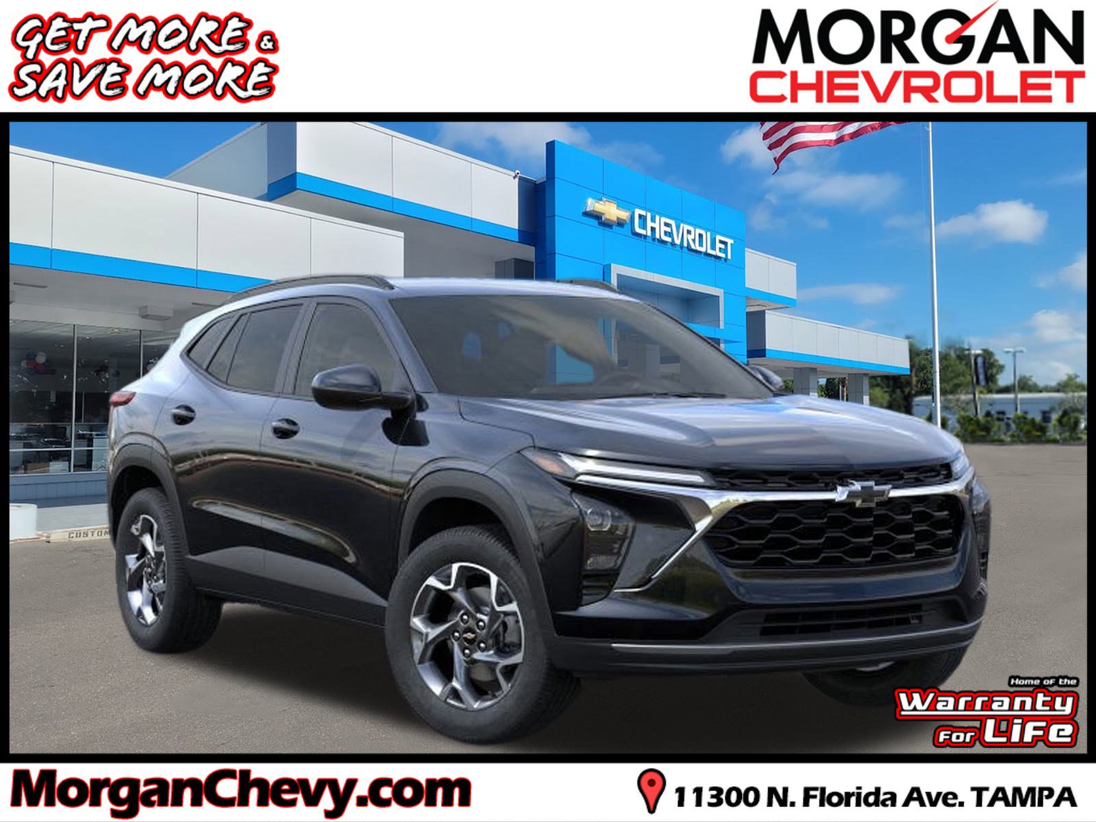 2026 Chevrolet Trax LT's photo