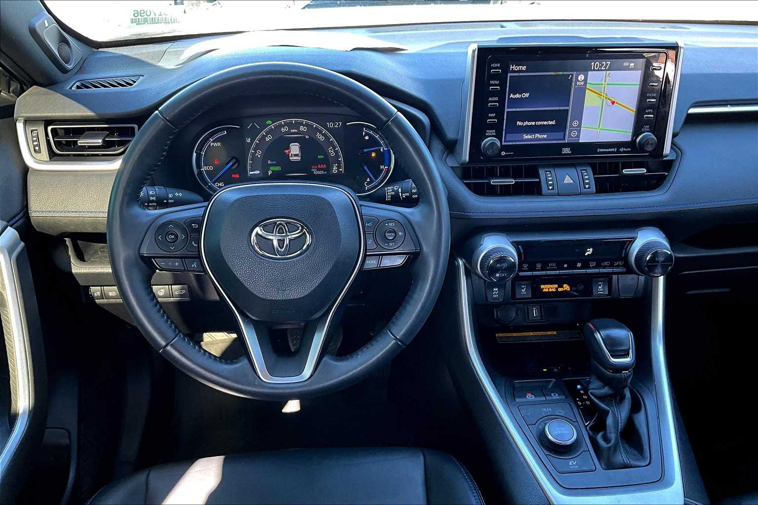 2021 Toyota RAV4 Hybrid XSE photo 5