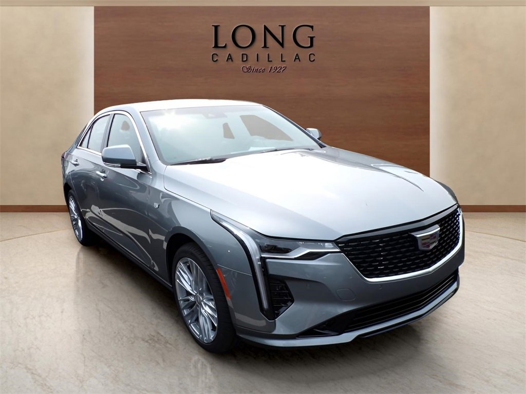 2026 Cadillac CT4 Premium Luxury photo 3