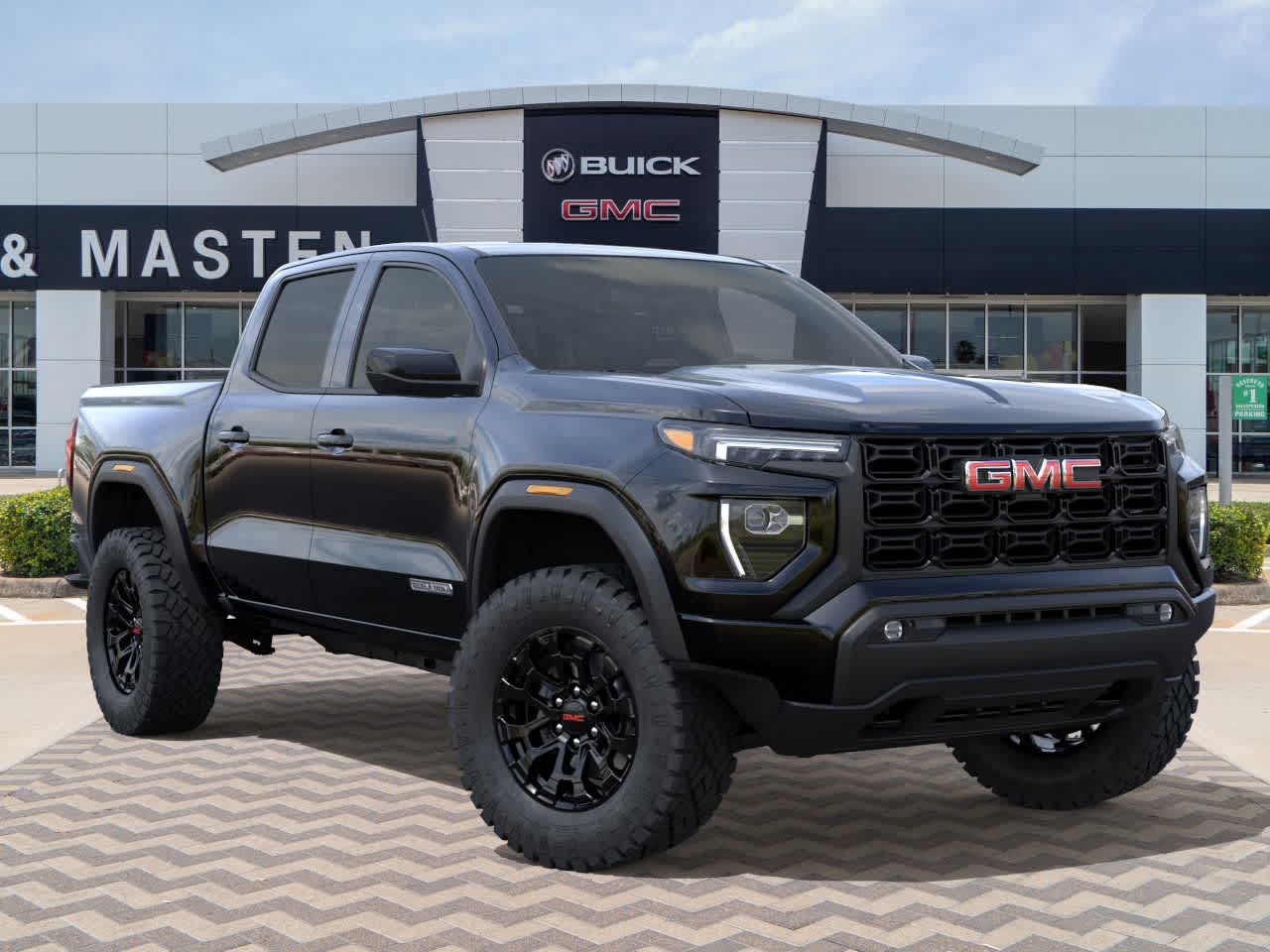 2026 Gmc Canyon Elevation photo 7