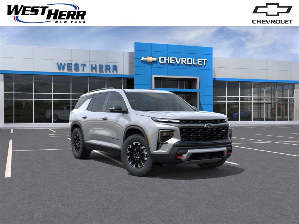 2026 Chevrolet Traverse Z71's photo