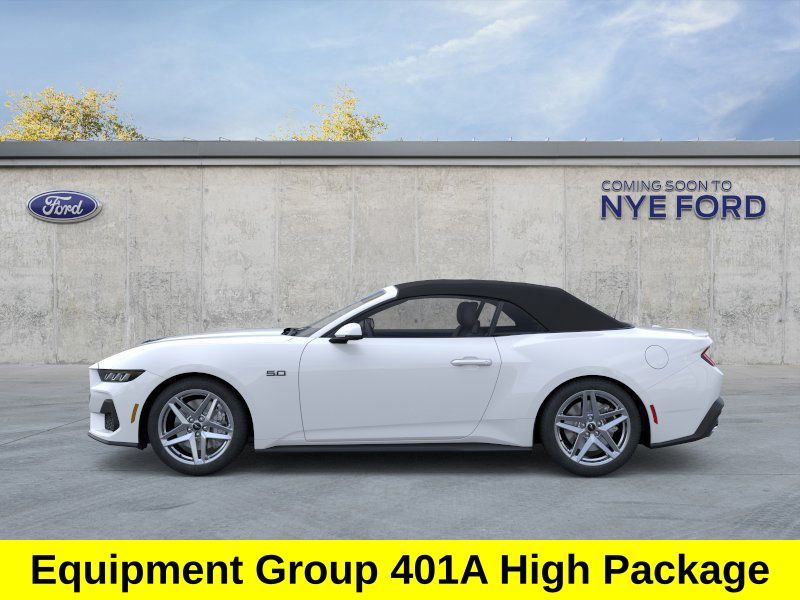 2025 Ford Mustang GT Premium Convertible photo 4