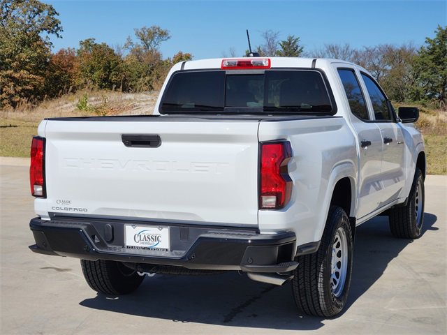 2025 Chevrolet Colorado Work Truck photo 4