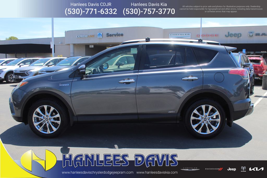 2018 Toyota RAV4 Hybrid Limited photo 8