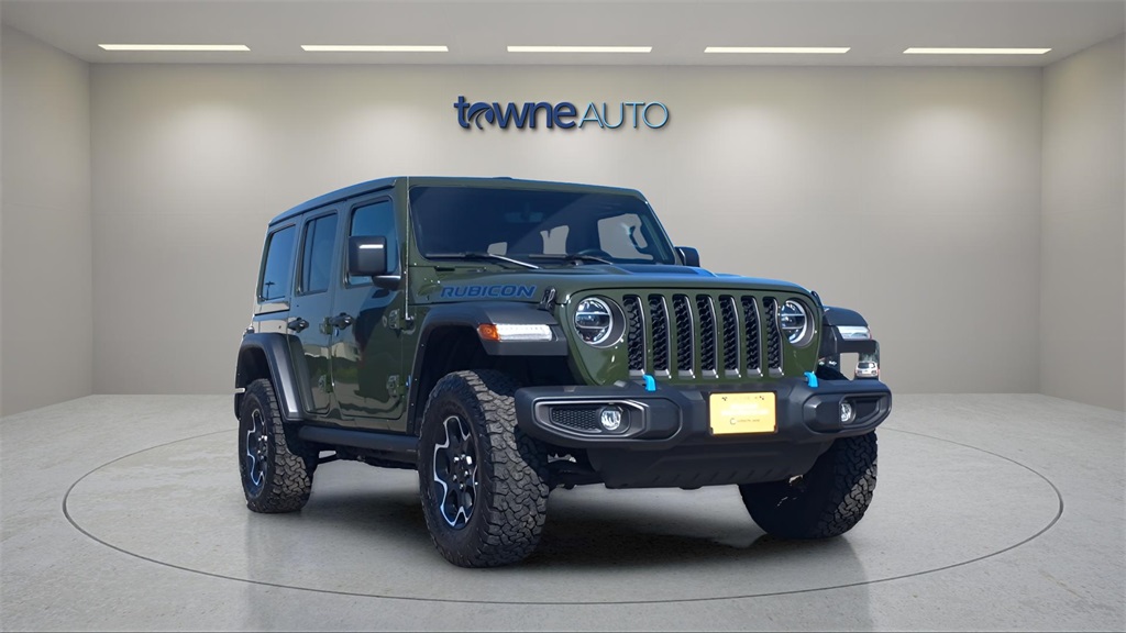 2022 Jeep Wrangler Unlimited Rubicon 4xe photo 7