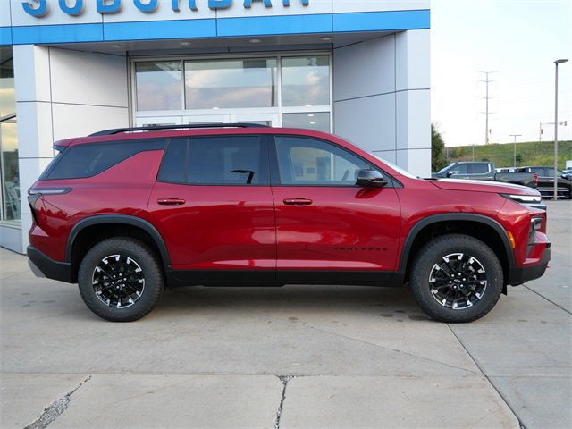 Used 2026 Chevrolet Traverse Z71 with VIN 1GNEVJKS4TJ180293 for sale in Eden Prairie, Minnesota