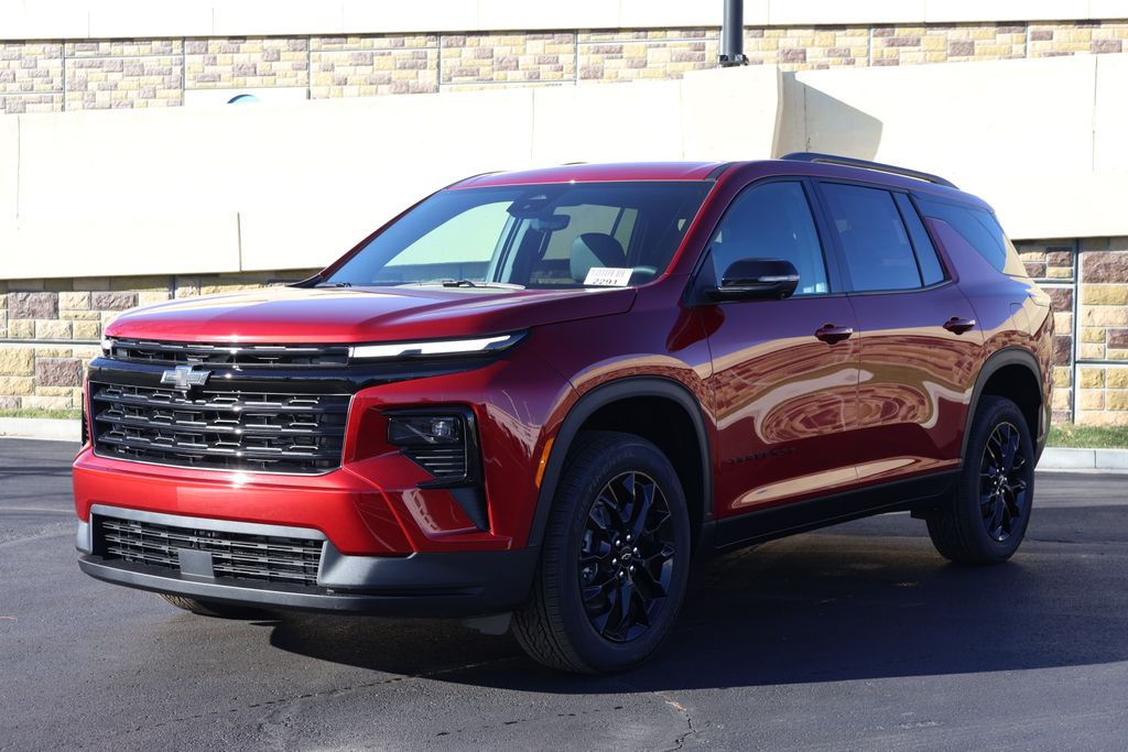 2026 Chevrolet Traverse
