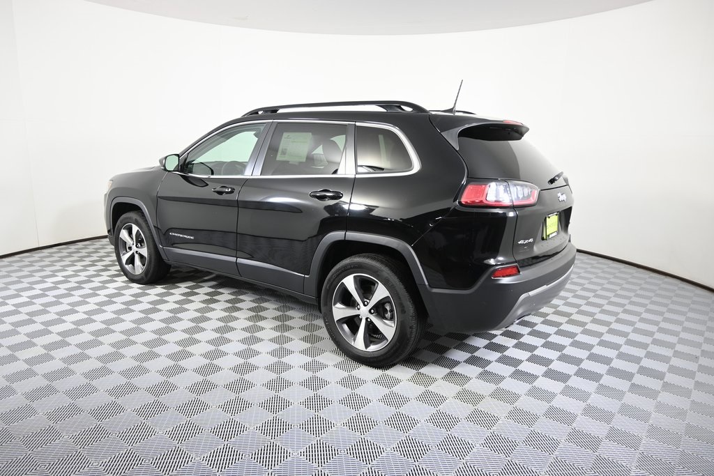 2022 Jeep Cherokee Limited photo 4