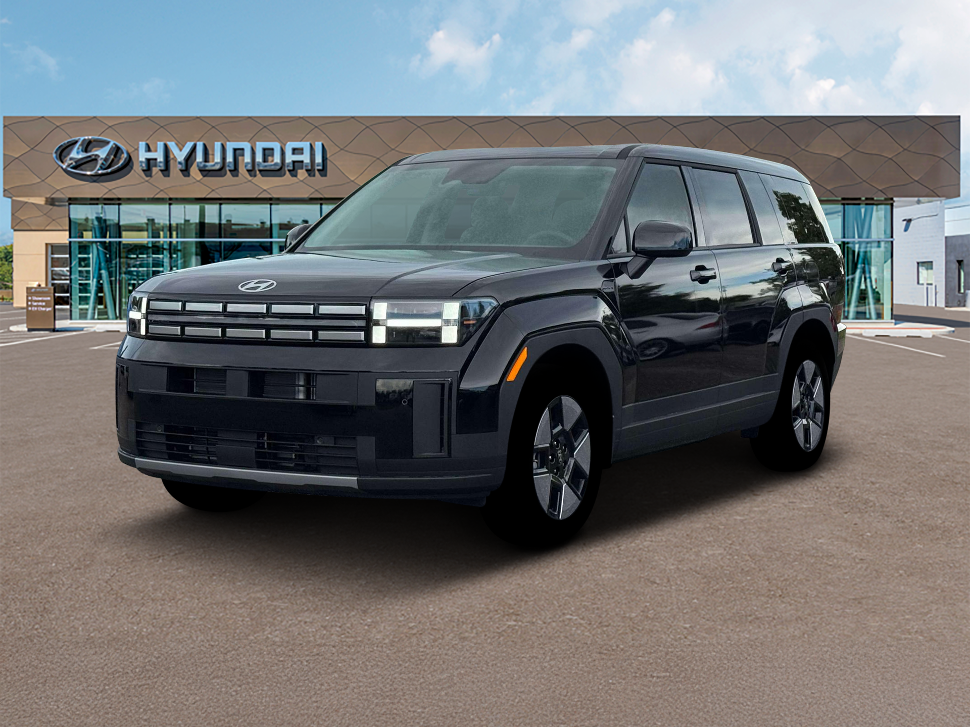 2026 Hyundai Santa Fe SE's photo