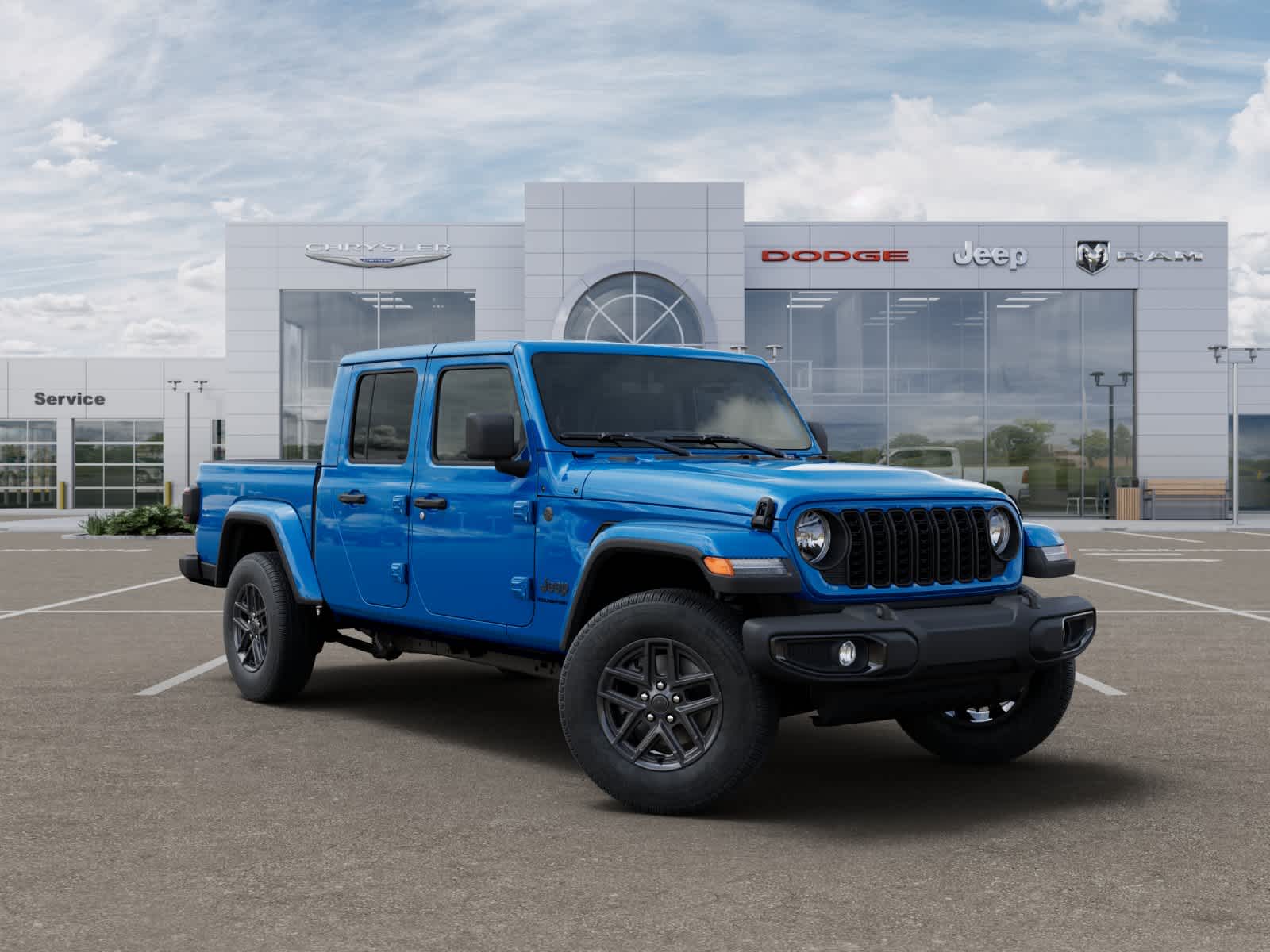 2025 Jeep Gladiator Sport S's photo