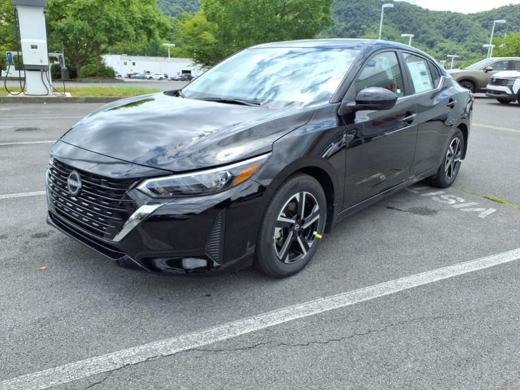 2025 Nissan Sentra SV photo 7
