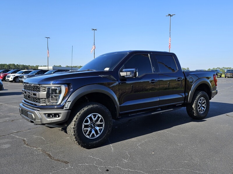 2021 Ford F-150 Raptor photo 3