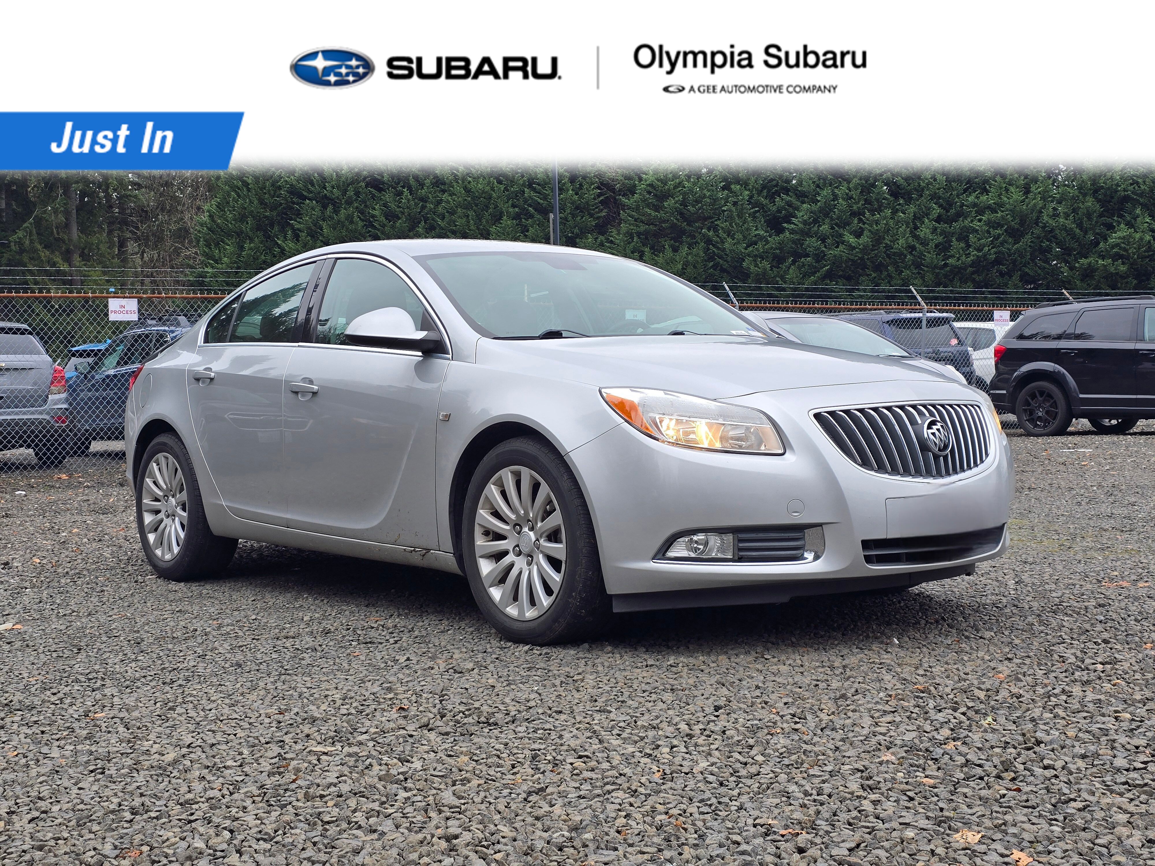 2011 Buick Regal CXL