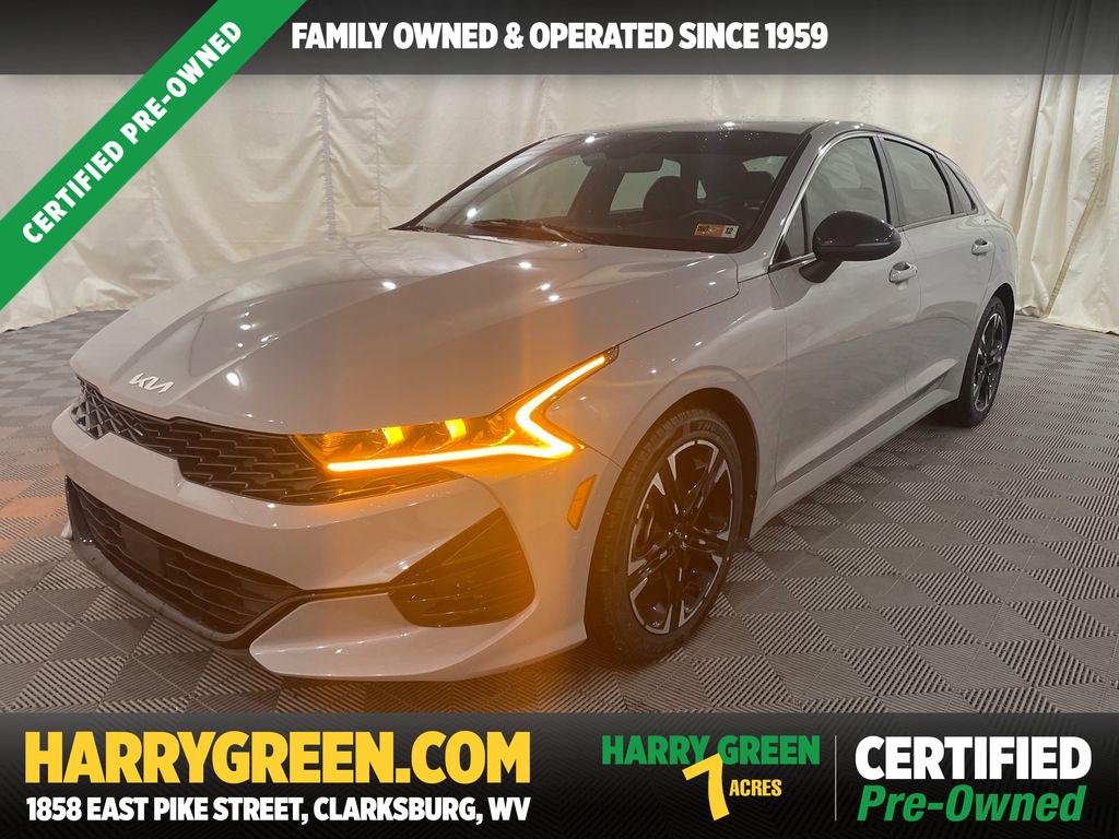 2023 Kia K5 GT-Line's photo