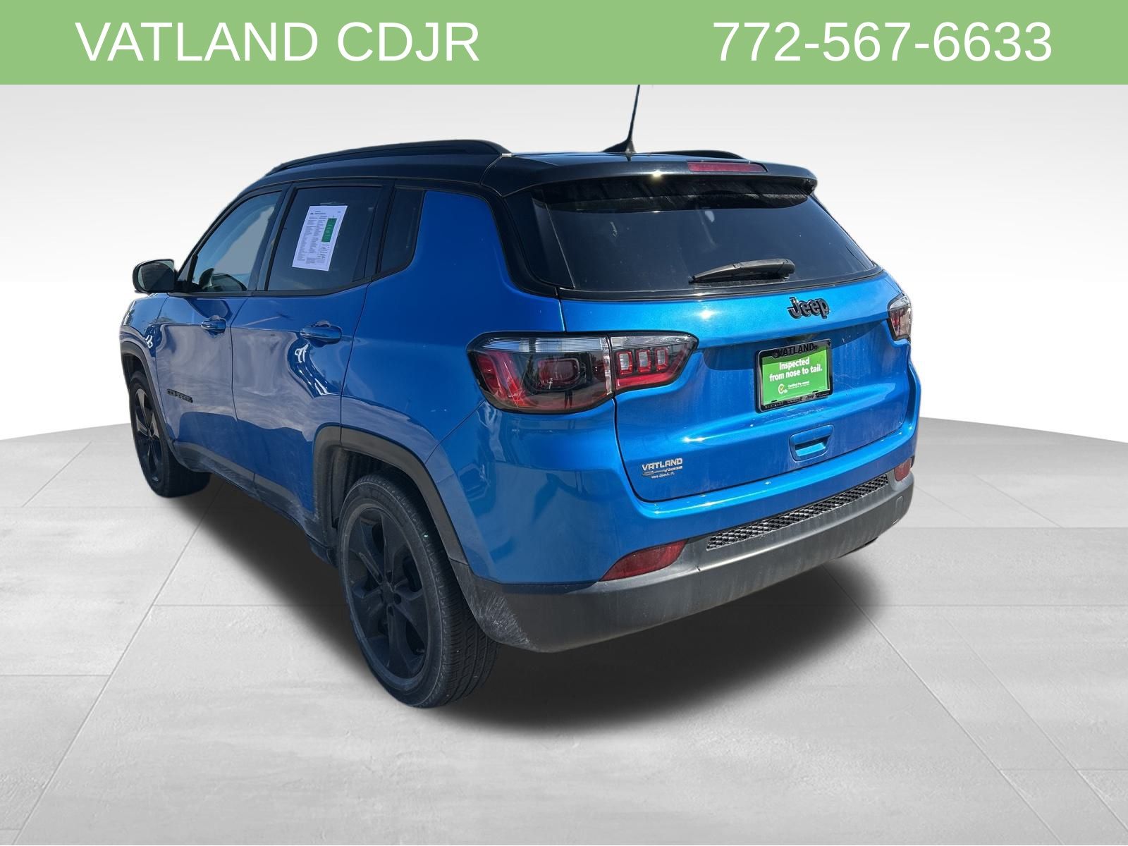 2021 Jeep Compass North Edition Latitude photo 9