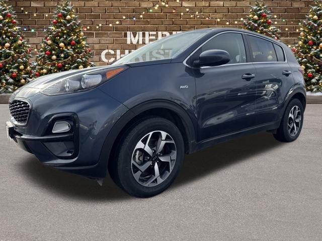 2020 Kia Sportage LX's photo