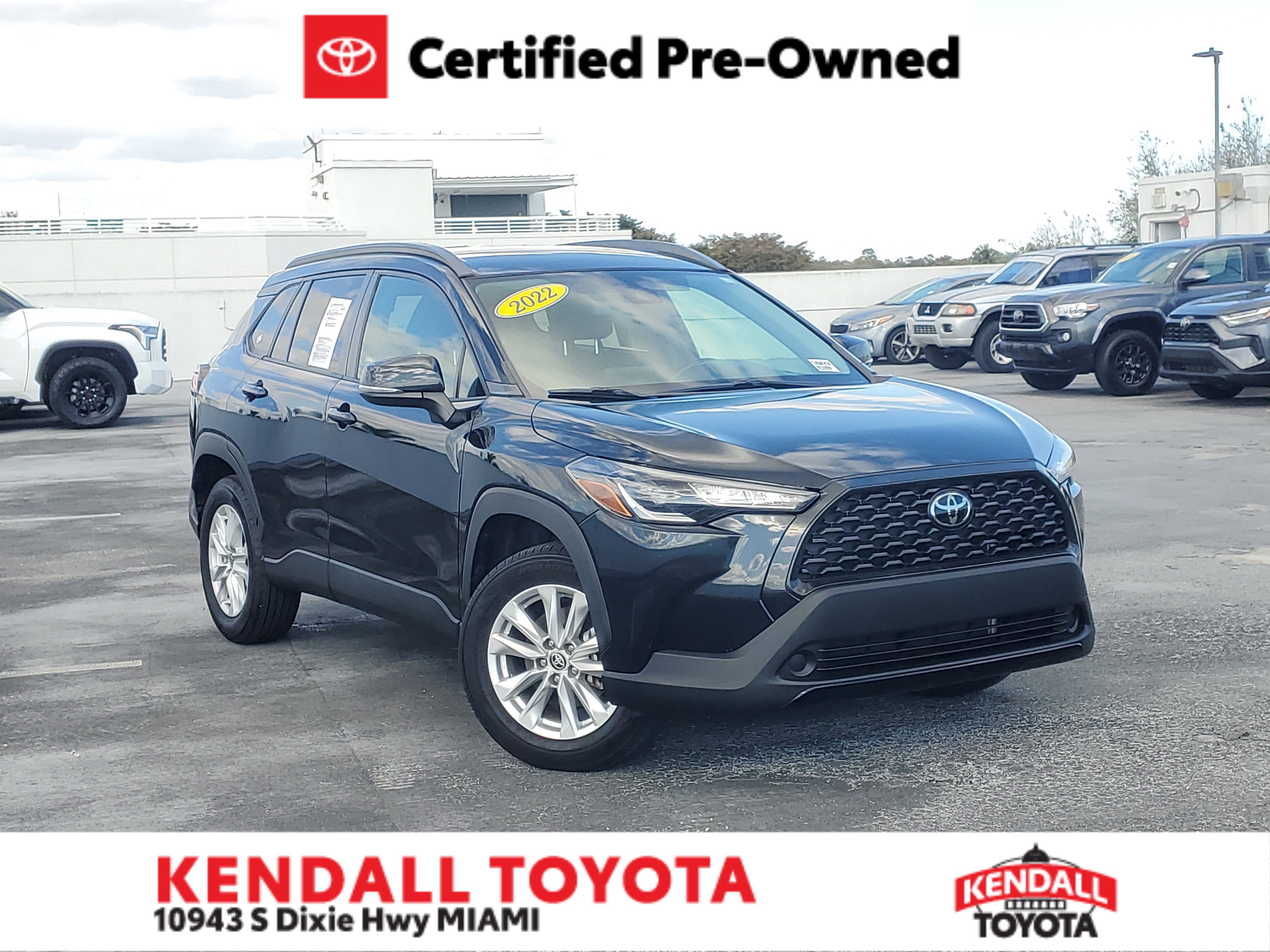 2022 Toyota Corolla Cross LE