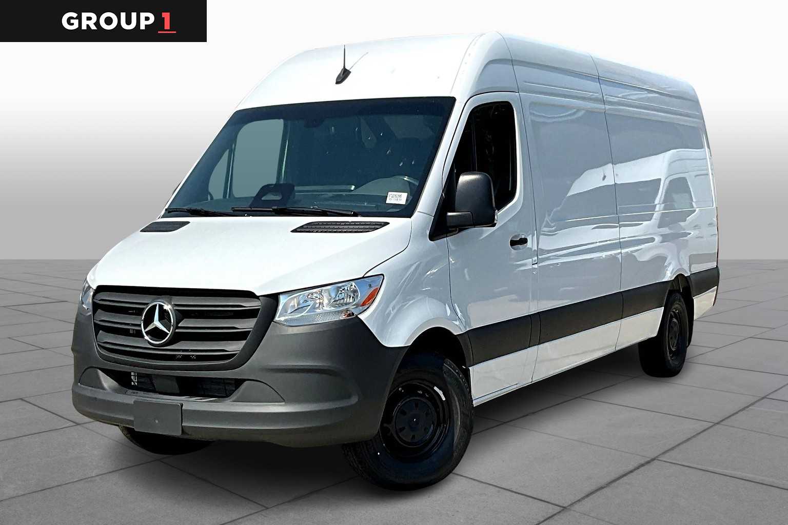 2025 Mercedes-Benz Sprinter Cargo Van