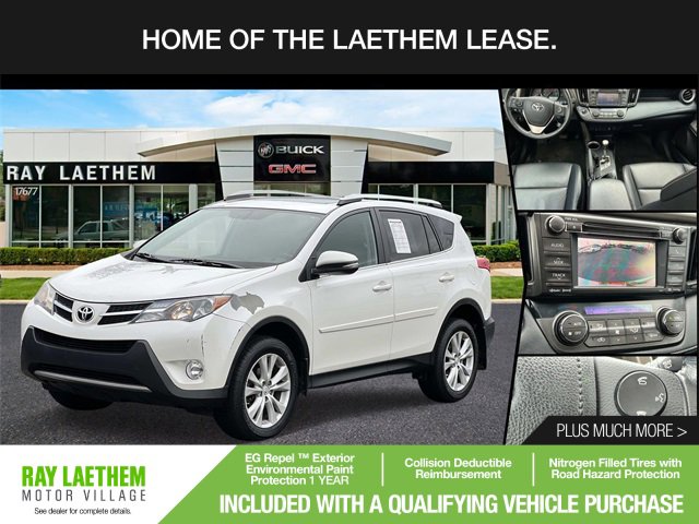 2013 Toyota RAV4 Limited