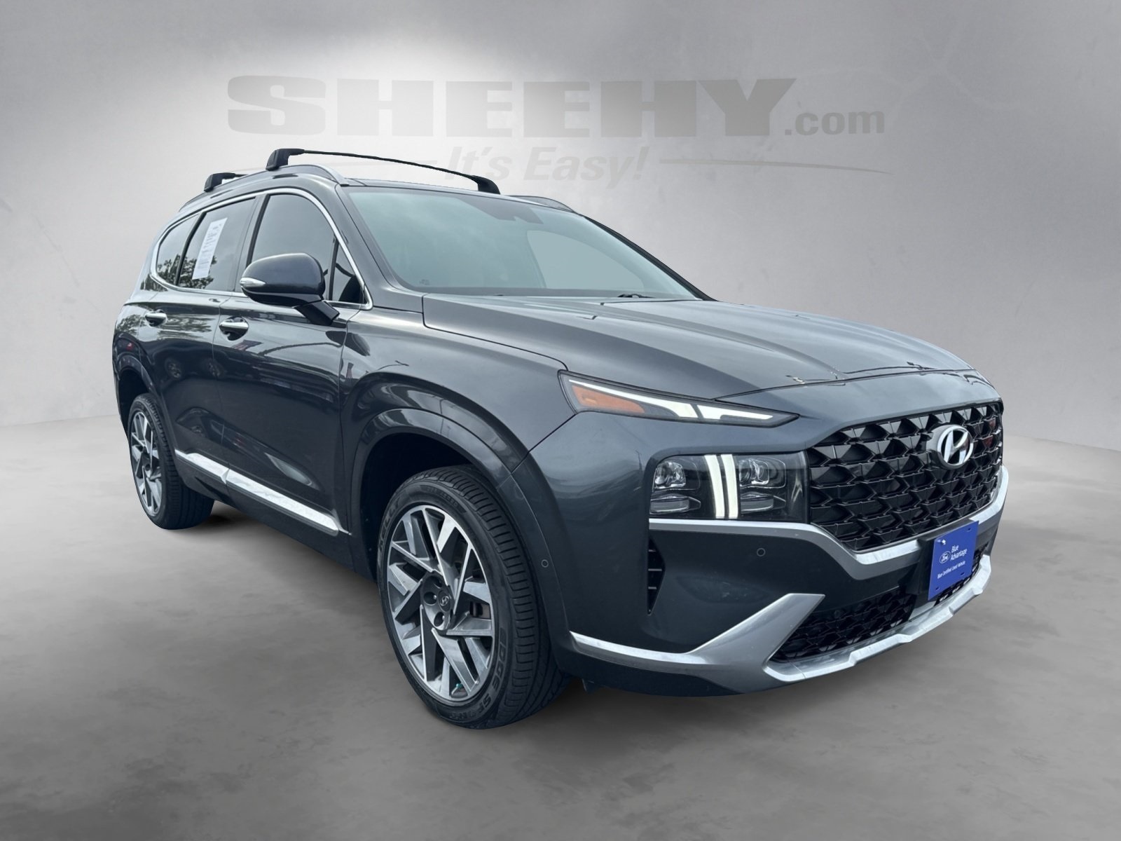 2021 Hyundai Santa Fe Calligraphy photo 2